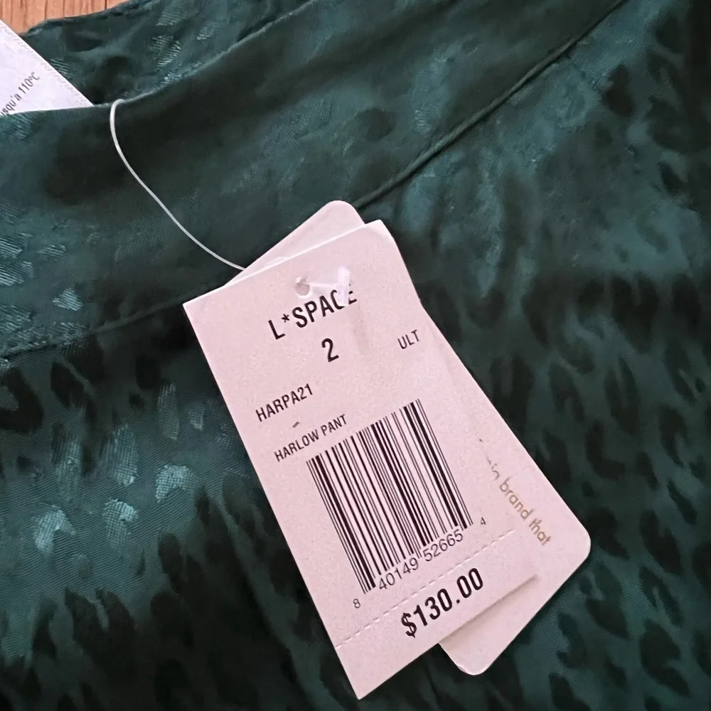 NWT L*SPACE Women’s Harlow Pant Size: 2 - Picture 5 of 8